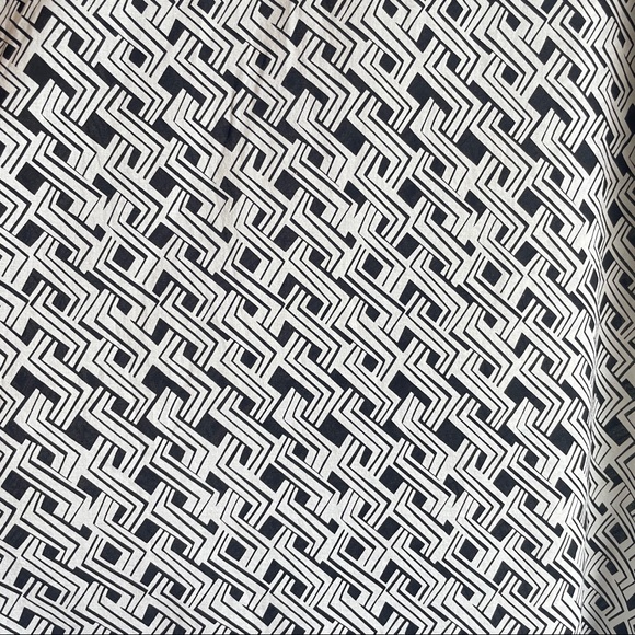 Ilana Kohn cotton easy shift dress black and white size M lightweight - Picture 7 of 9